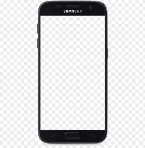 transparent samsung galaxy s7 - samsung galaxy s7 transparent CleanCut Background Isolated PNG Graphic