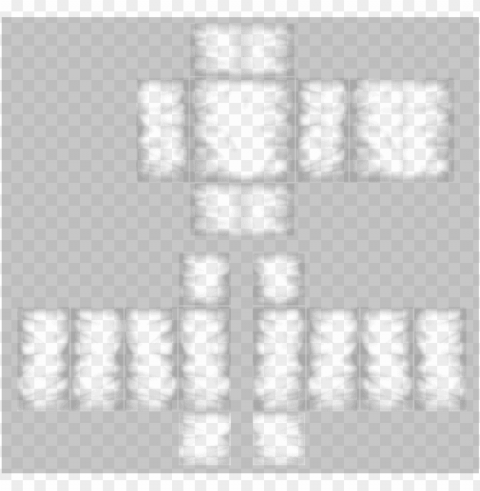 transparent shading kestrel freeuse - roblox shading template PNG Image Isolated with Transparency