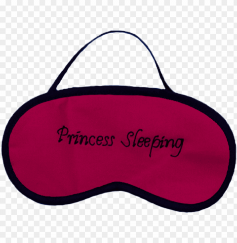  sleeping eye mask Transparent Background PNG Isolated Graphic
