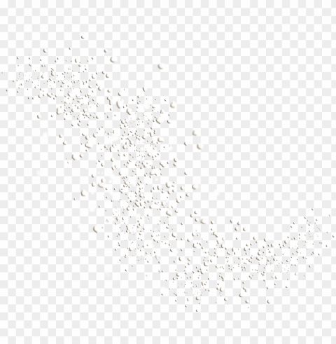  snowstorm effect picture - snow free Isolated Illustration on Transparent PNG