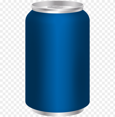 transparent soda can PNG no background free