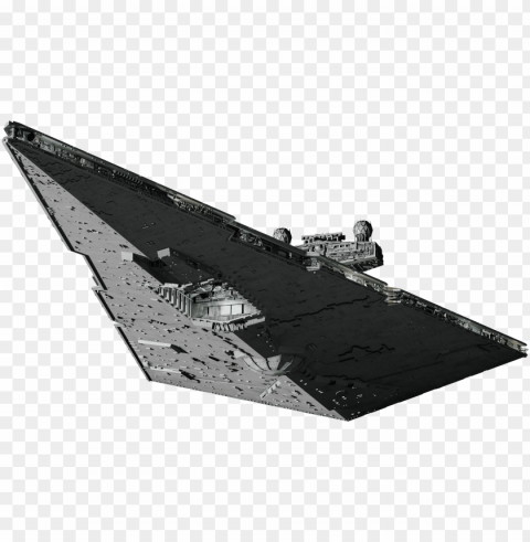 transparent star destroyer PNG no background free