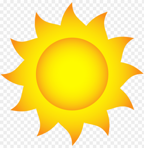transparent sun clipart picture - sun with black background Clear image PNG