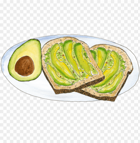 transparent toast avocado image transparent library - avocado toast transparent Free PNG images with alpha channel variety