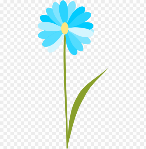  Turquoise Flowers PNG Transparent Photos For Design