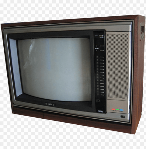 transparent tv 90's - 80s tv transparent Isolated Design Element in HighQuality PNG PNG transparent with Clear Background ID fdb449b1