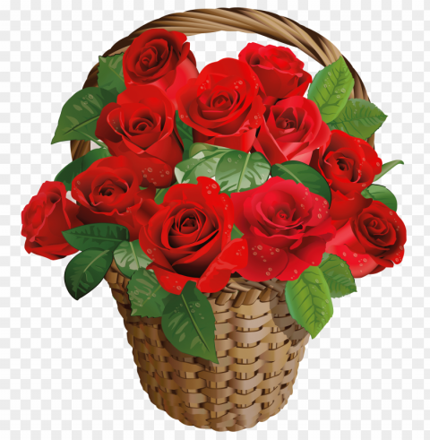 Transparent Valentine Flowers Clear PNG Graphics Free