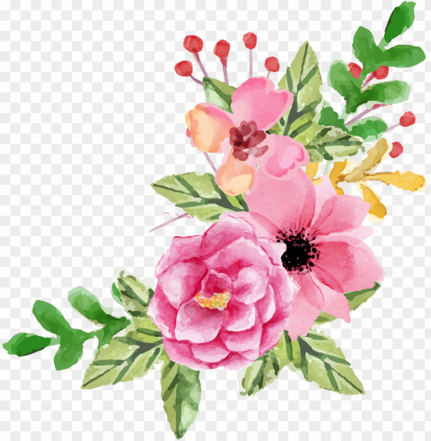 Transparent Valentine Flowers Free PNG Images With Alpha Channel