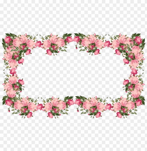 Transparent Valentine Flowers PNG With Clear Overlay