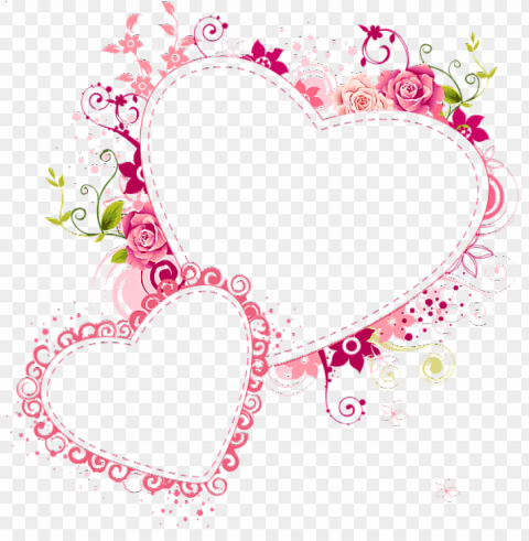 Transparent Valentine Flowers PNG With No Background Free Download