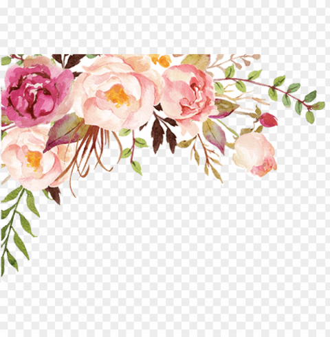  Watercolor Flowers High-quality Transparent PNG Images