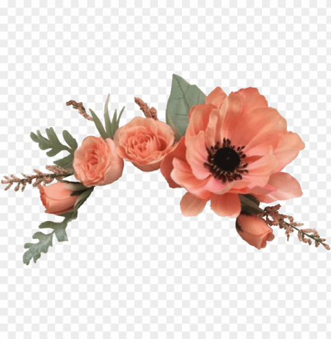 transparent white flower crown PNG Graphic with Clear Background Isolation PNG transparent with Clear Background ID 5388b8e7