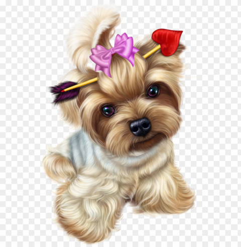  Yorkie Yorkie - Background Yorkie Clipart Isolated Design Element On Transparent PNG