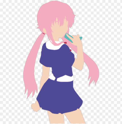  yuno - yuno gasai pop art PNG images with transparent canvas assortment