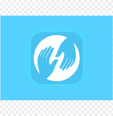 transplant hero iphone app icon hero hand hands a PNG no watermark