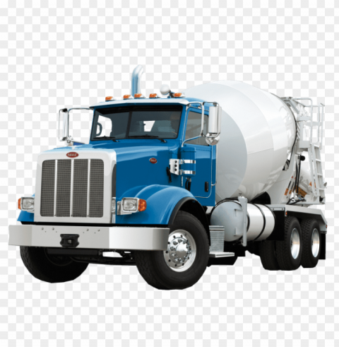 transport truck Isolated Design Element in PNG Format