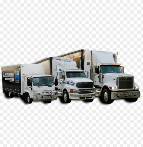 transport truck Isolated Design Element on PNG