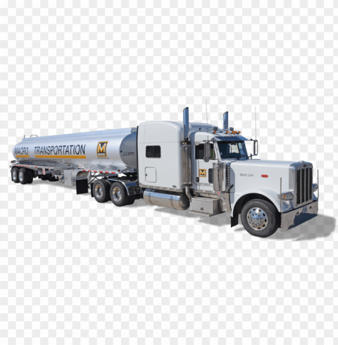 transport truck Isolated Design Element on Transparent PNG