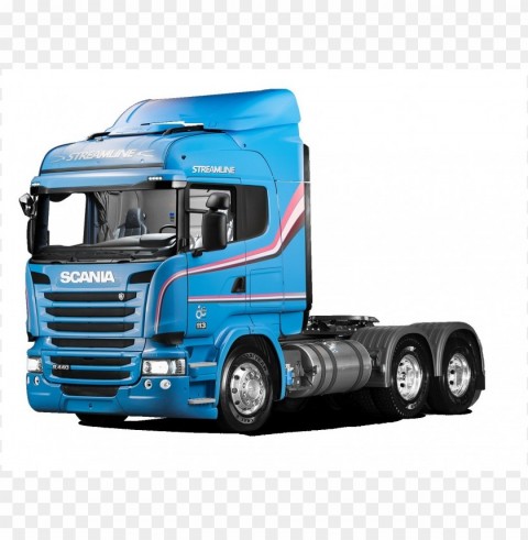 transport truck Isolated Element in Clear Transparent PNG