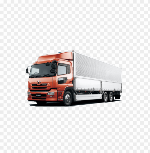 transport truck Isolated Element in HighQuality PNG
