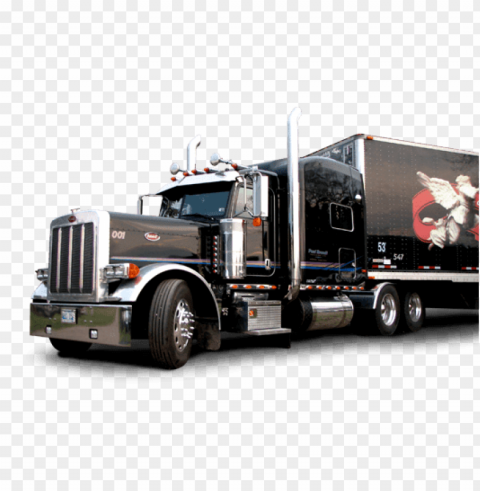 transport truck Isolated Element in HighResolution Transparent PNG