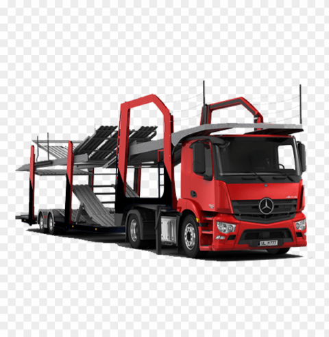 transport truck Transparent PNG Isolated Graphic Detail
