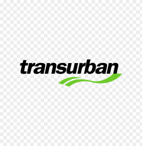 transurban vector logo Isolated Artwork in HighResolution Transparent PNG