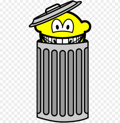 trash can buddy icon smileys icons canning emot - smile PNG transparent photos assortment