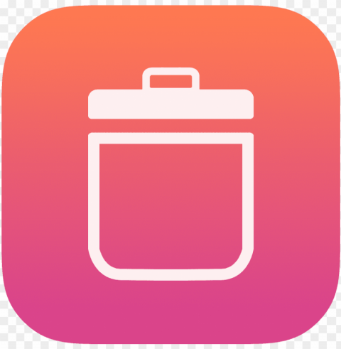 trash empty icon- recycle bin ios icon High-resolution PNG images with transparent background
