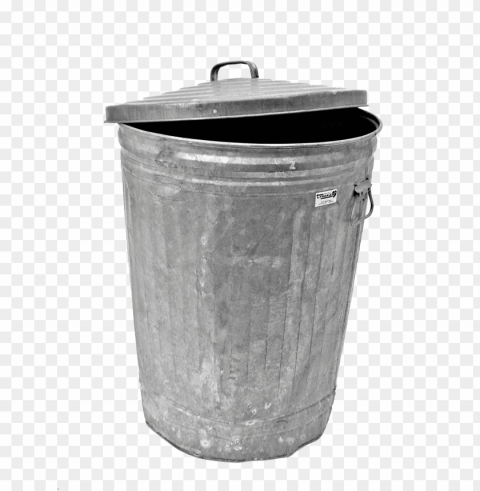 trashcan Clean Background PNG Isolated Art