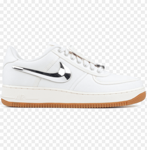 travis air force 1 Isolated Graphic with Transparent Background PNG