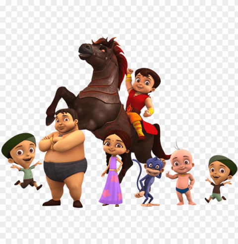 trayodash - super bheem PNG with no background diverse variety PNG transparent with Clear Background ID 5fb83f8d