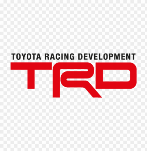 trd auto vector logo download free Transparent PNG Artwork with Isolated Subject