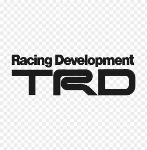 trd black vector logo download PNG without watermark free