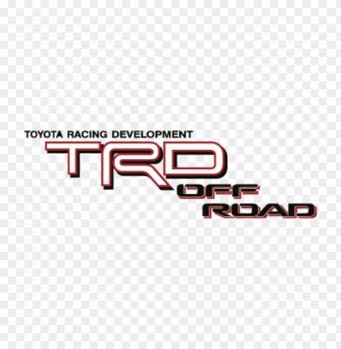 trd off road vector logo download free Transparent PNG images pack