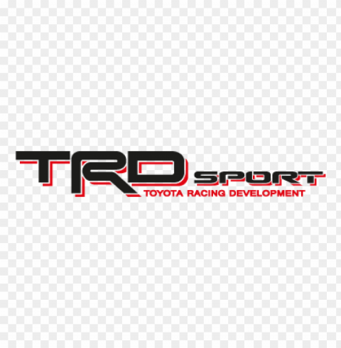 trd sport vector logo free download Transparent PNG images for graphic design