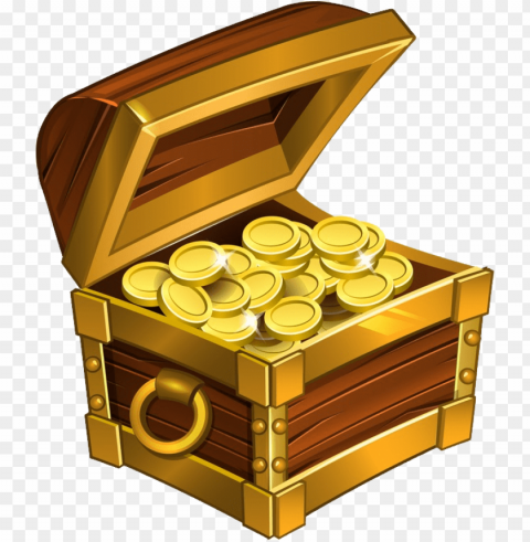 treasure chest download image with transparent - pirate treasure transparent PNG with Isolated Transparency