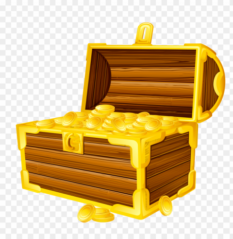 Treasure Isolated Subject On HighQuality Transparent PNG