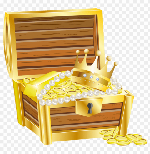 treasure Isolated Subject on HighResolution Transparent PNG