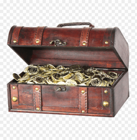 Treasure Isolated Subject With Clear Transparent PNG