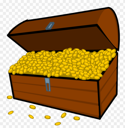 treasure PNG clip art transparent background