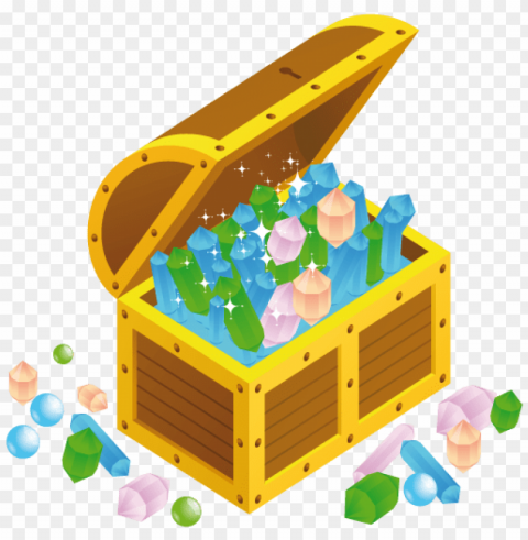 Treasure PNG Clipart With Transparent Background