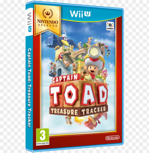 treasure tracker - captain toad treasure tracker nintendo selects Clear Background PNG with Isolation