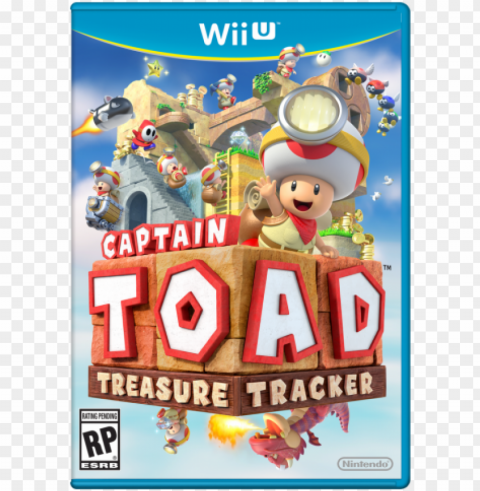 treasure tracker wii u - captain toad treasure tracker nintendo selects wii Isolated Graphic Element in Transparent PNG