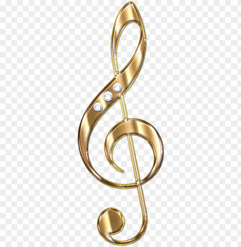 treble clef by lyotta - music notes PNG with alpha channel