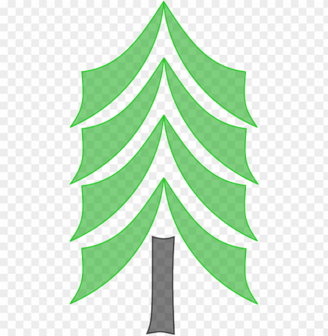 tree clipping - cedar tree clip art Isolated Item with Transparent PNG Background