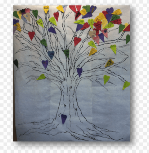 tree of hope activity Clear image PNG