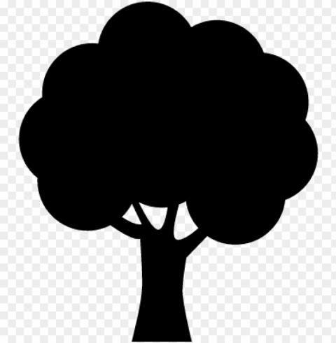 tree silhouette vector - tree silhouette Transparent PNG images pack