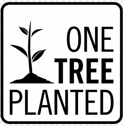tree to be planted - one tree planted logo Free download PNG images with alpha channel