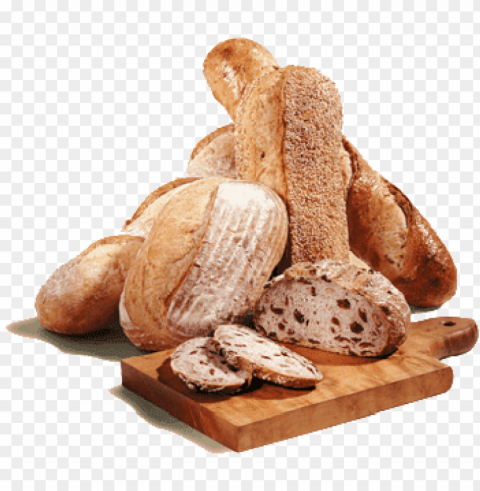 treehouse foods frozen bakery products lets you bring - artisan bread transparent PNG Image with Isolated Subject